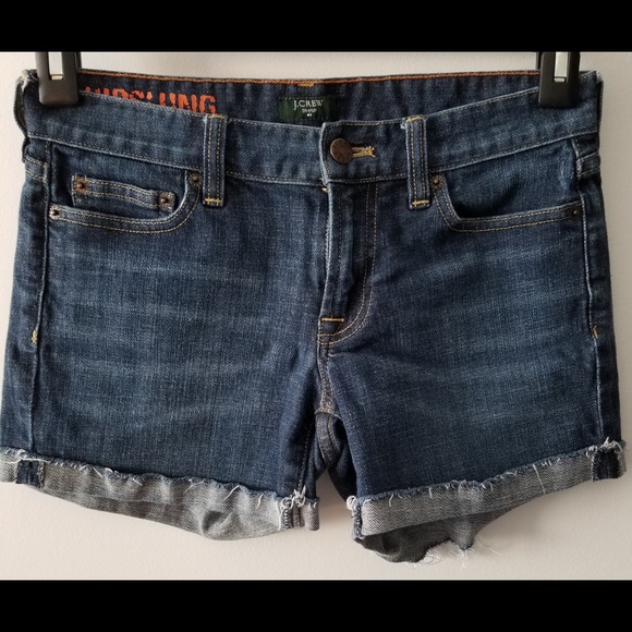 J. Crew Pants - J.crew Denim Shorts Hipslung Stretch J. Crew Pants - J.crew Denim Shorts Hipslung Stretch